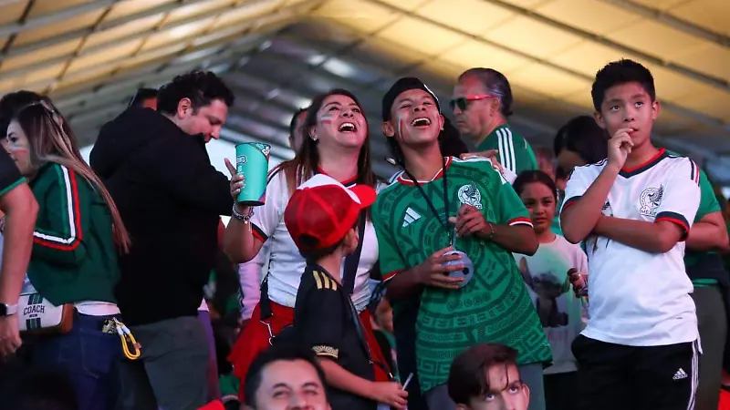 Gran ambiente en la Corregidora